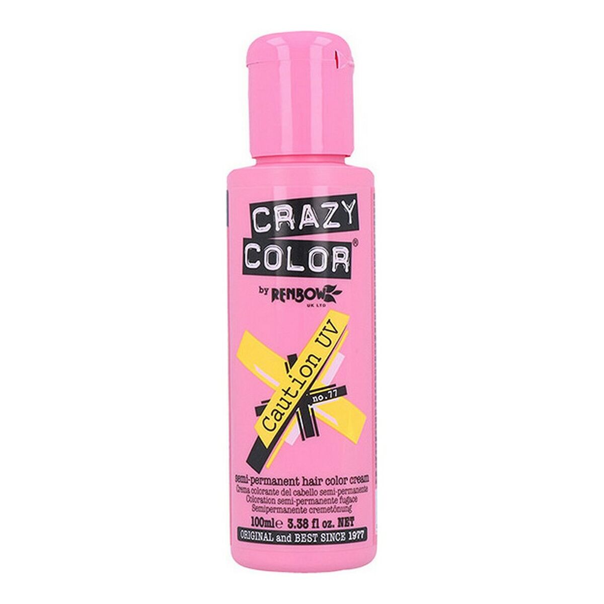 Félig Állandó Színárnyalat Caution Crazy Color Nº 77